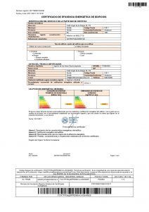 Certificado Energetico Andaluz